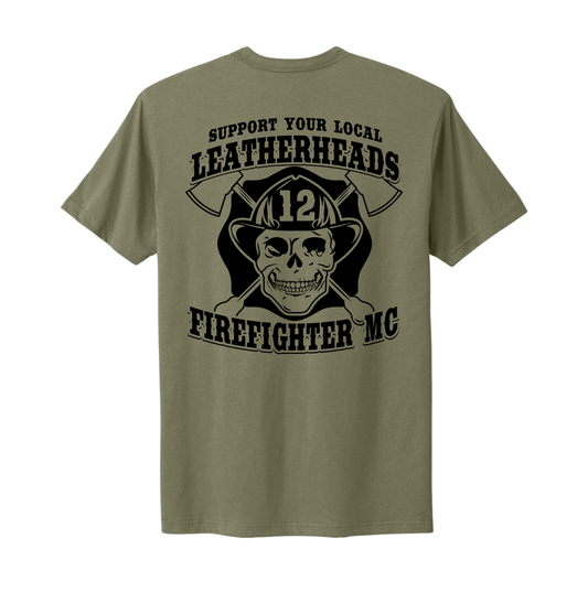 Leatherheads Support Shirts