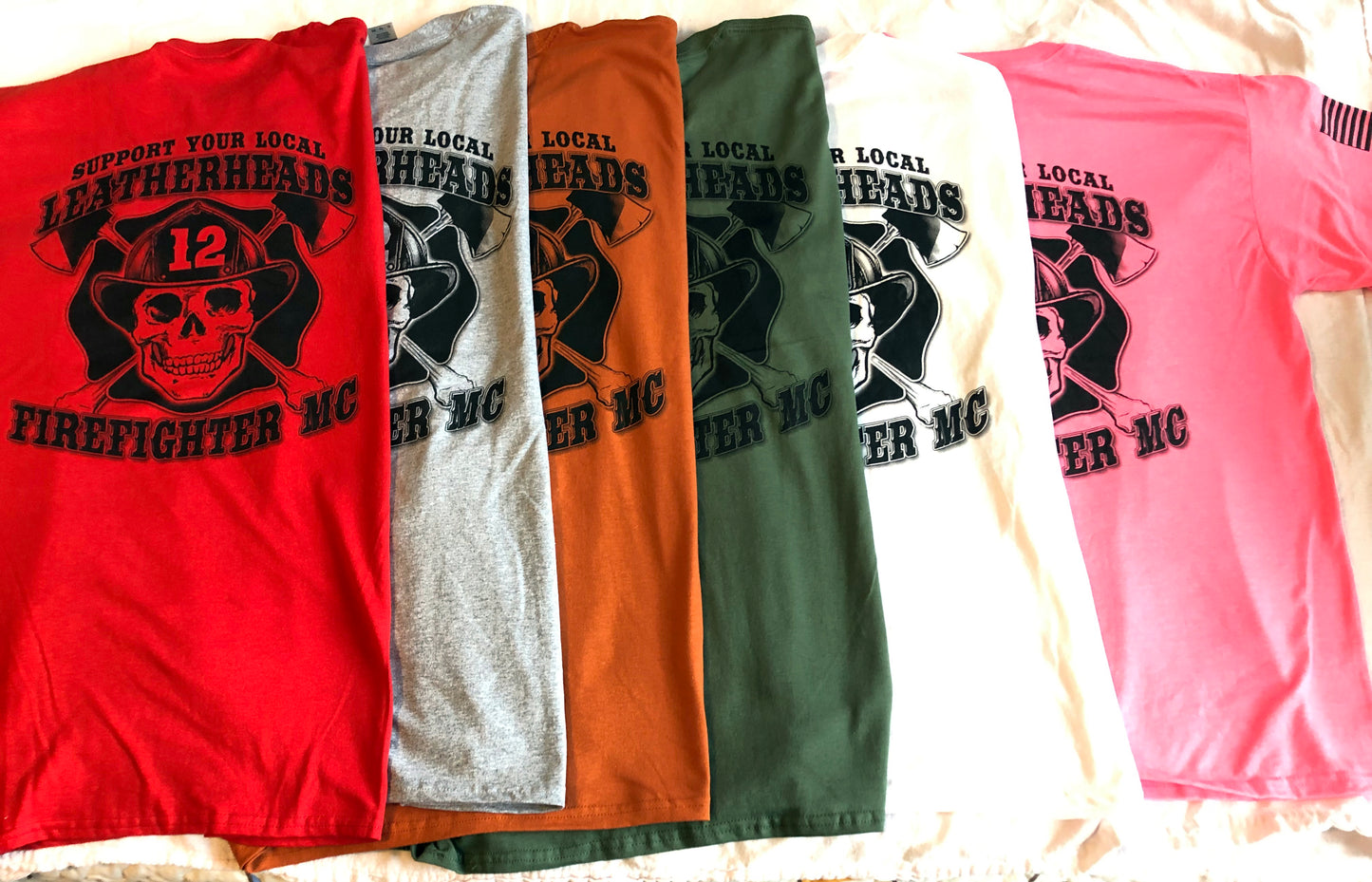 Leatherheads Support Shirts