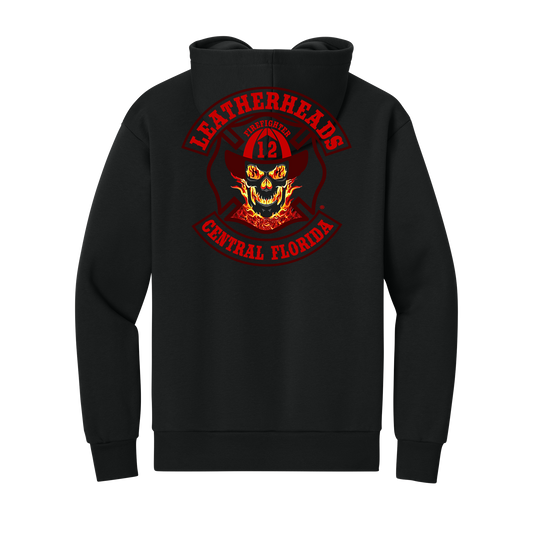 Pullover Hoodie "Bar" Graphics with Chapter