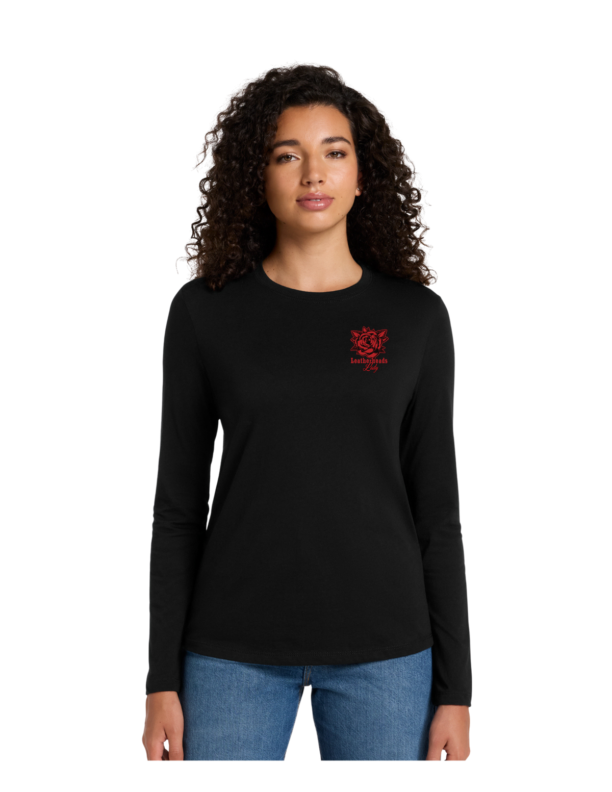 Leatherheads Lady Jersey Long Sleeve Tee - Multiple Designs