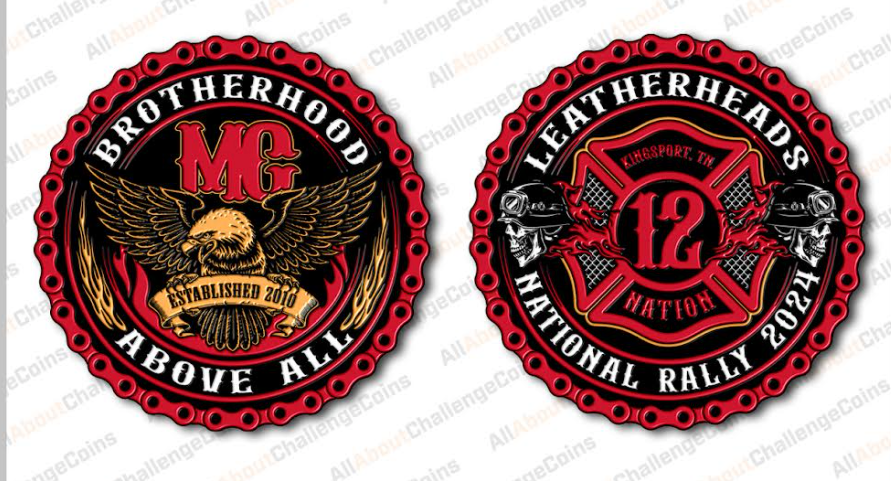 2024 Rally Challenge Coin