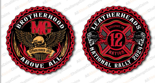 2024 Rally Challenge Coin