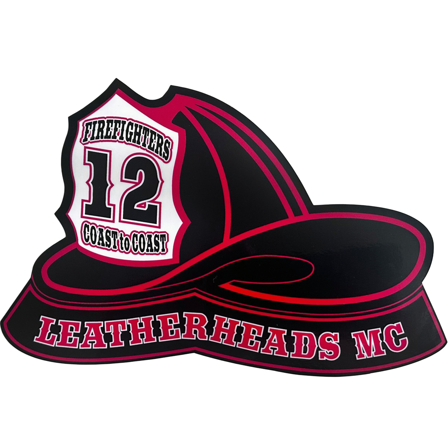 Leatherheads Helmet Decal