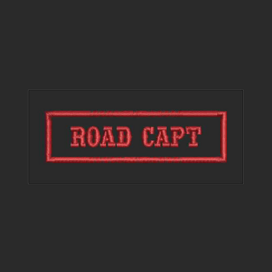Road Captain Rank Patch
