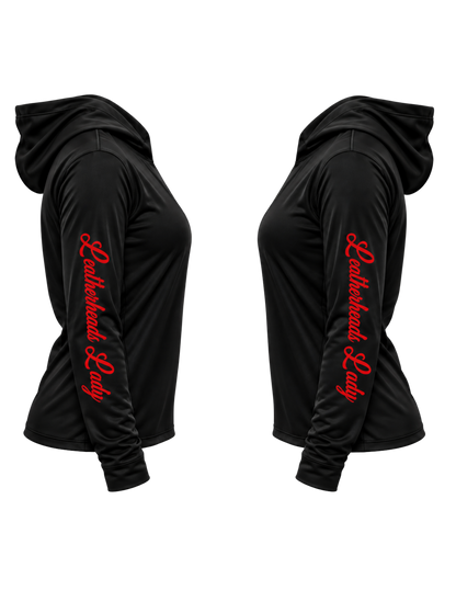 **NEW** Leatherheads Lady UPF performance hoodie