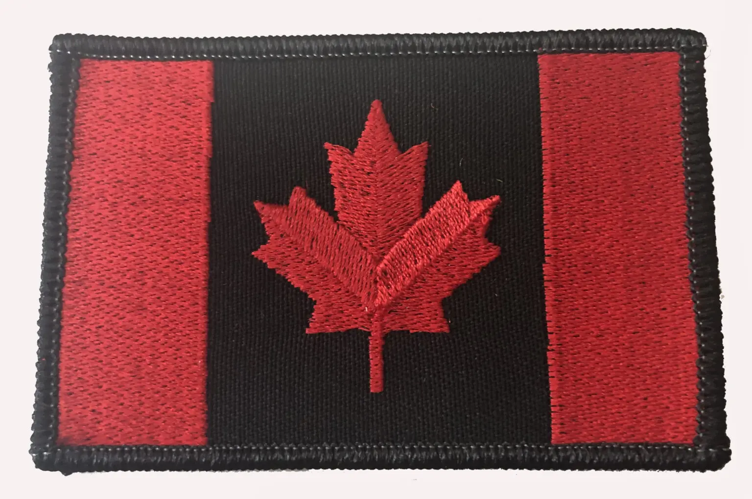 Canada Flag Patch - Leatherheads Firefighter MC National Site